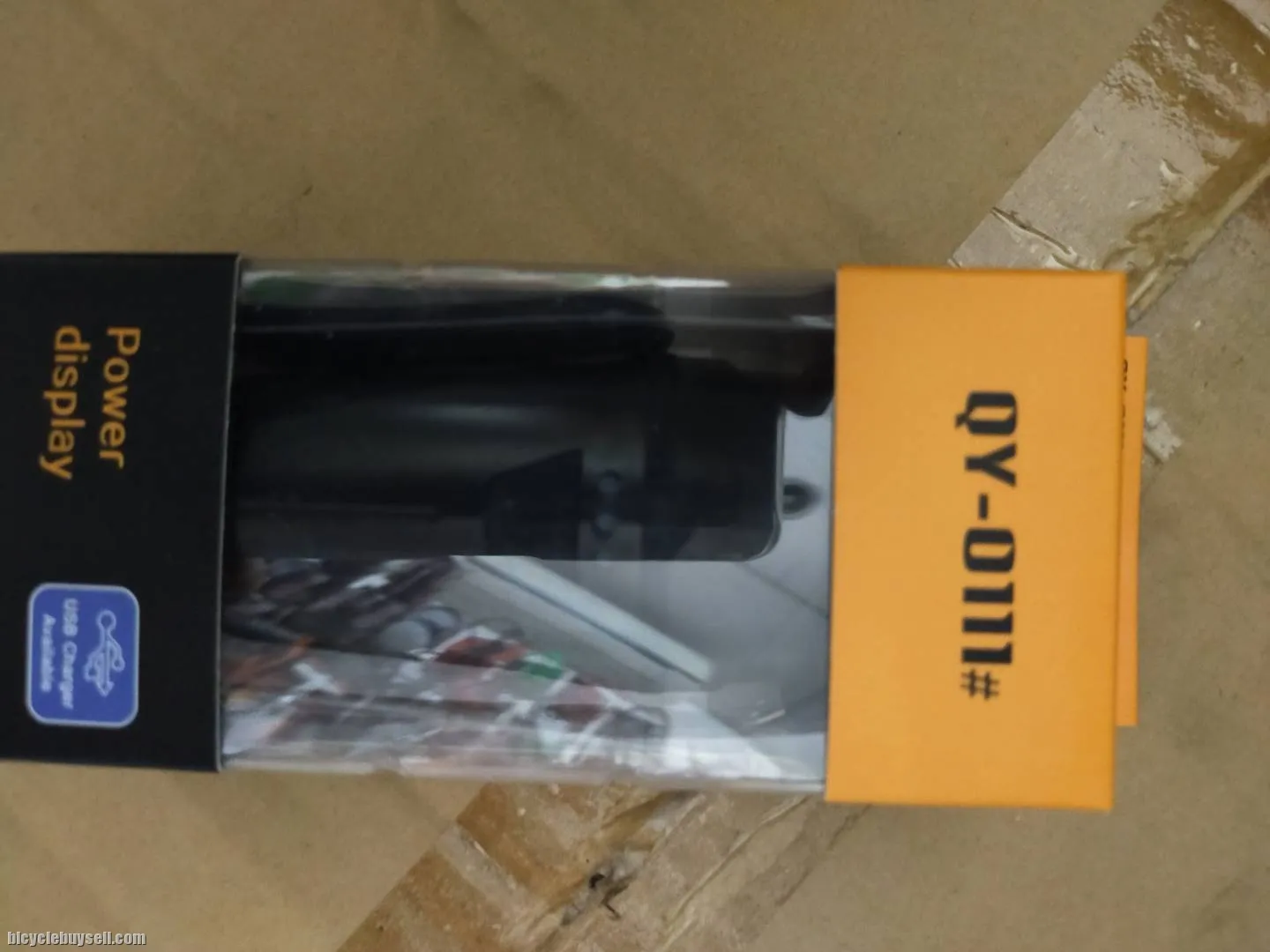 FRONT LAMP RECHARGEABLE USB - LAST PIECE CLEARANCE RM79