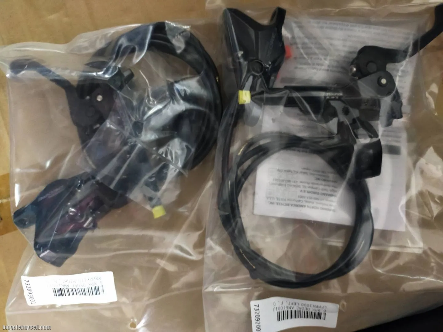 SHIMANO DEORE M6100 BRAKESET LATEST IMPROVED MODEL 2021 - SALES