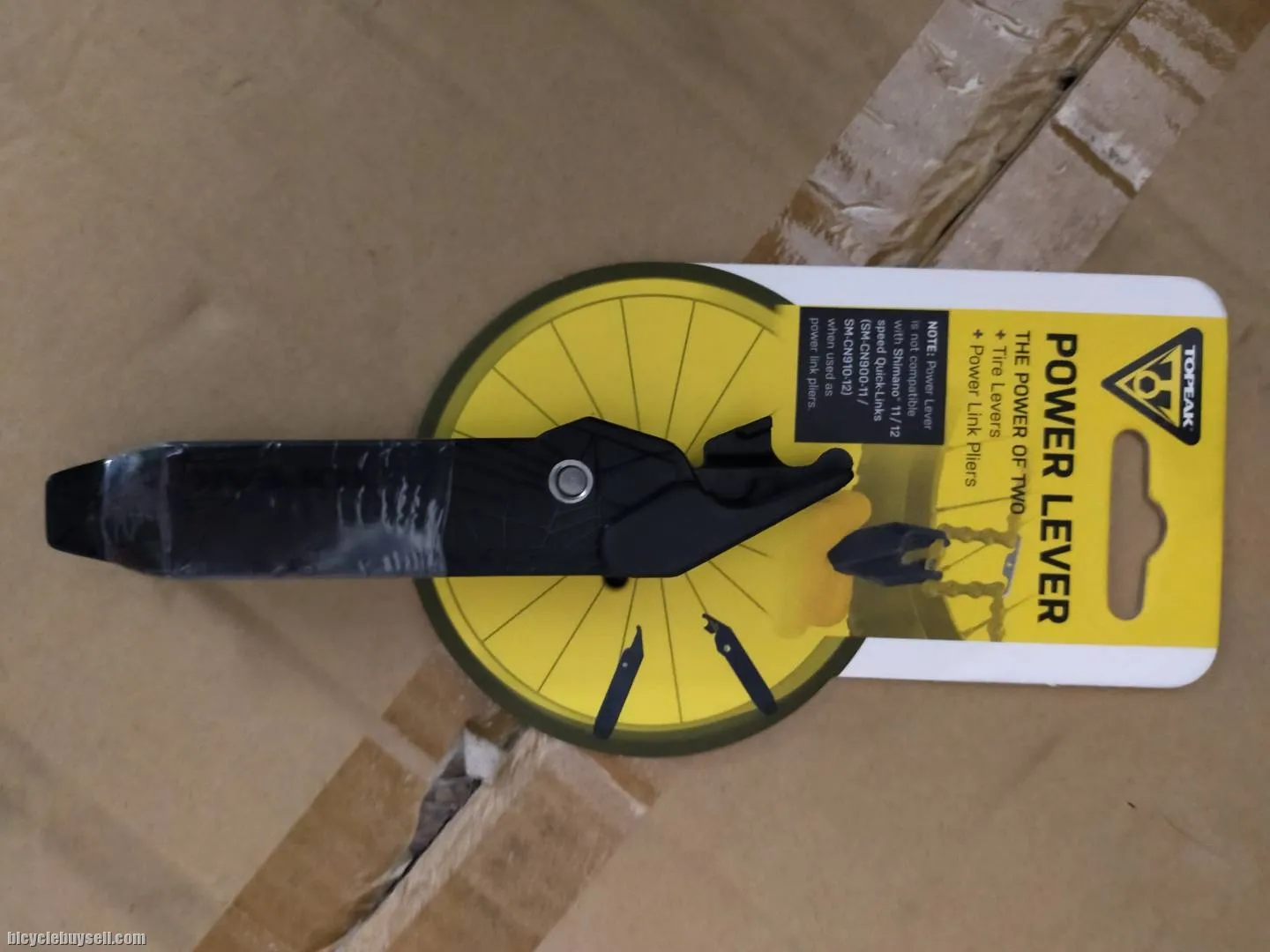 TOPEAK POWER LEVER - TIRE LEVER @ MISSING LINK PLIER - DUAL USE - LAST SET CLEARANCE