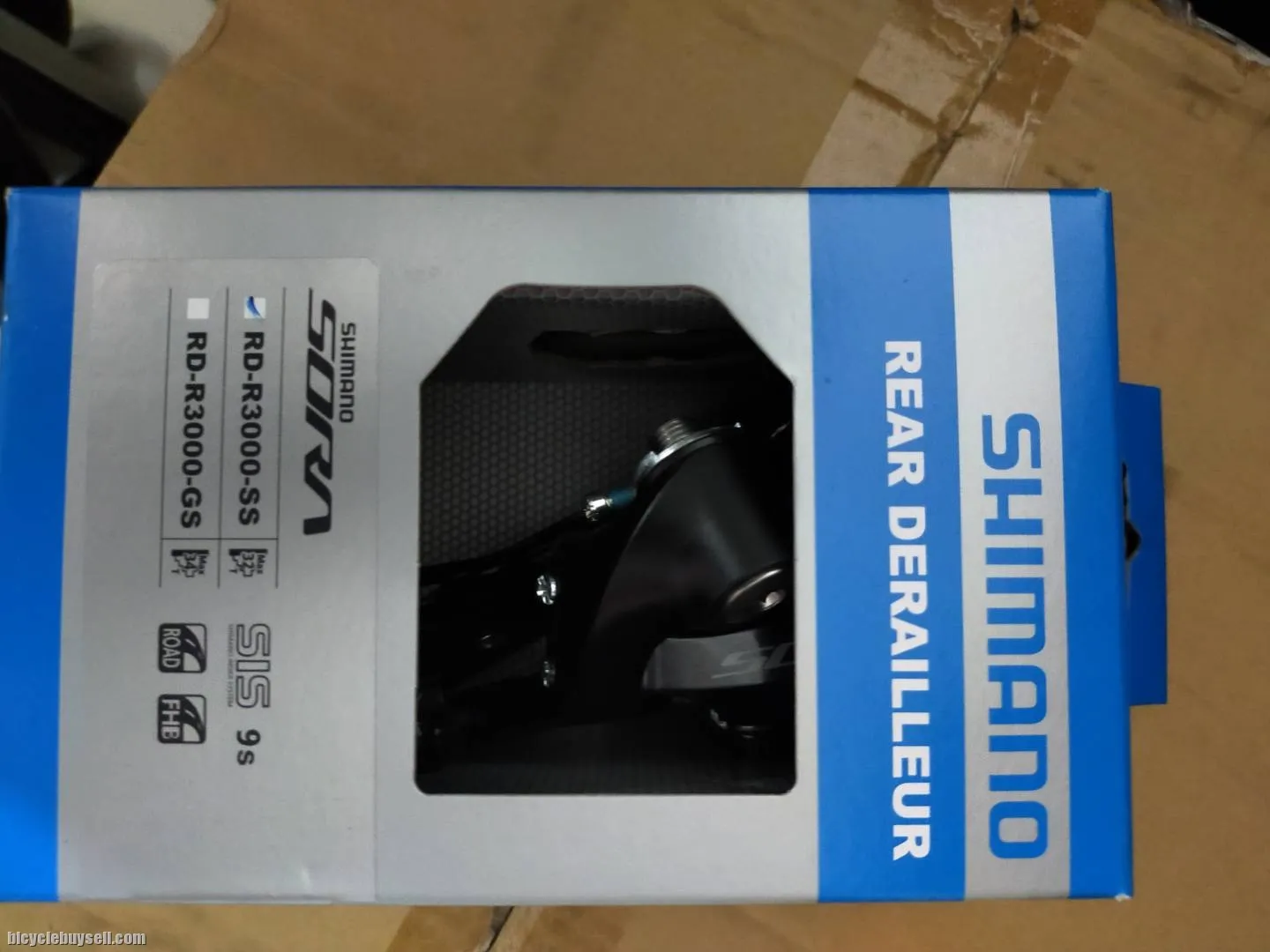 SHIMANO SORA SHORT CAGE 9SPEED RD - LAST UNIT CLEARANCE SALES