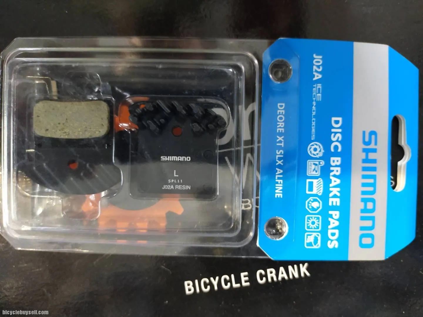 SHIMANO J02A RESIN PAD GUARANTEED ORIGINAL - STOCK END CLEARANCE