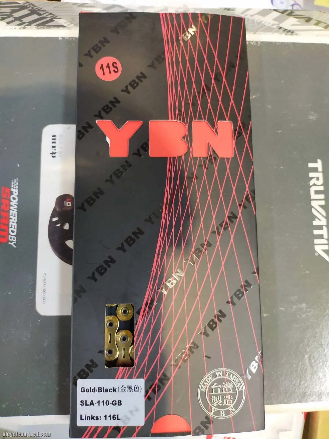 YBN 11SPEED CHAIN - GENUINE GUARANTEED - NO HANKY PANKY .... LLAST PIECE CLEARANCE