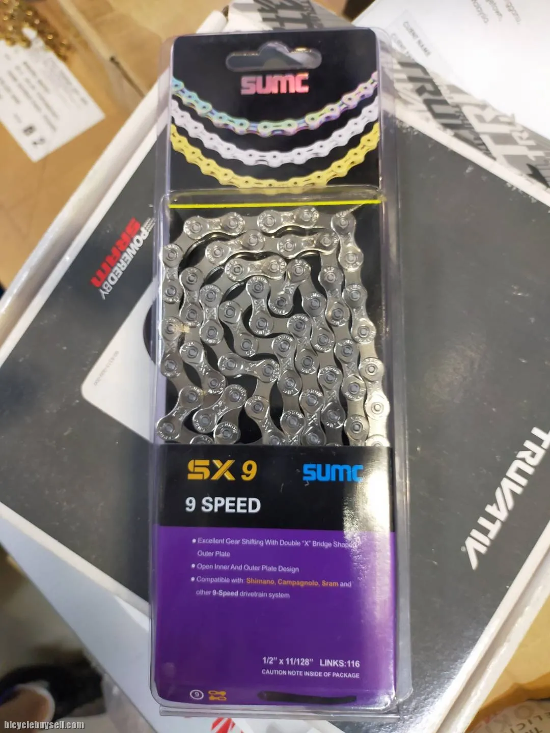 SUMC 9SPEED CHAIN - LAST PIECE CLEARANCE