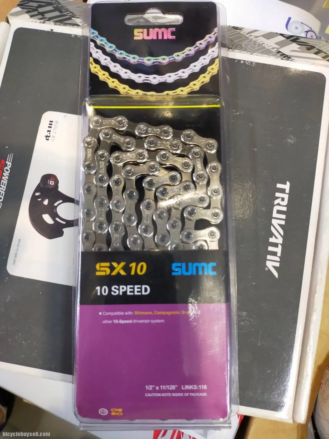 SUMC 10SPEED CHAIN - LAST PIECE CLEARANCE GUARANTEED ORIGINAL WITH MISSING LINK