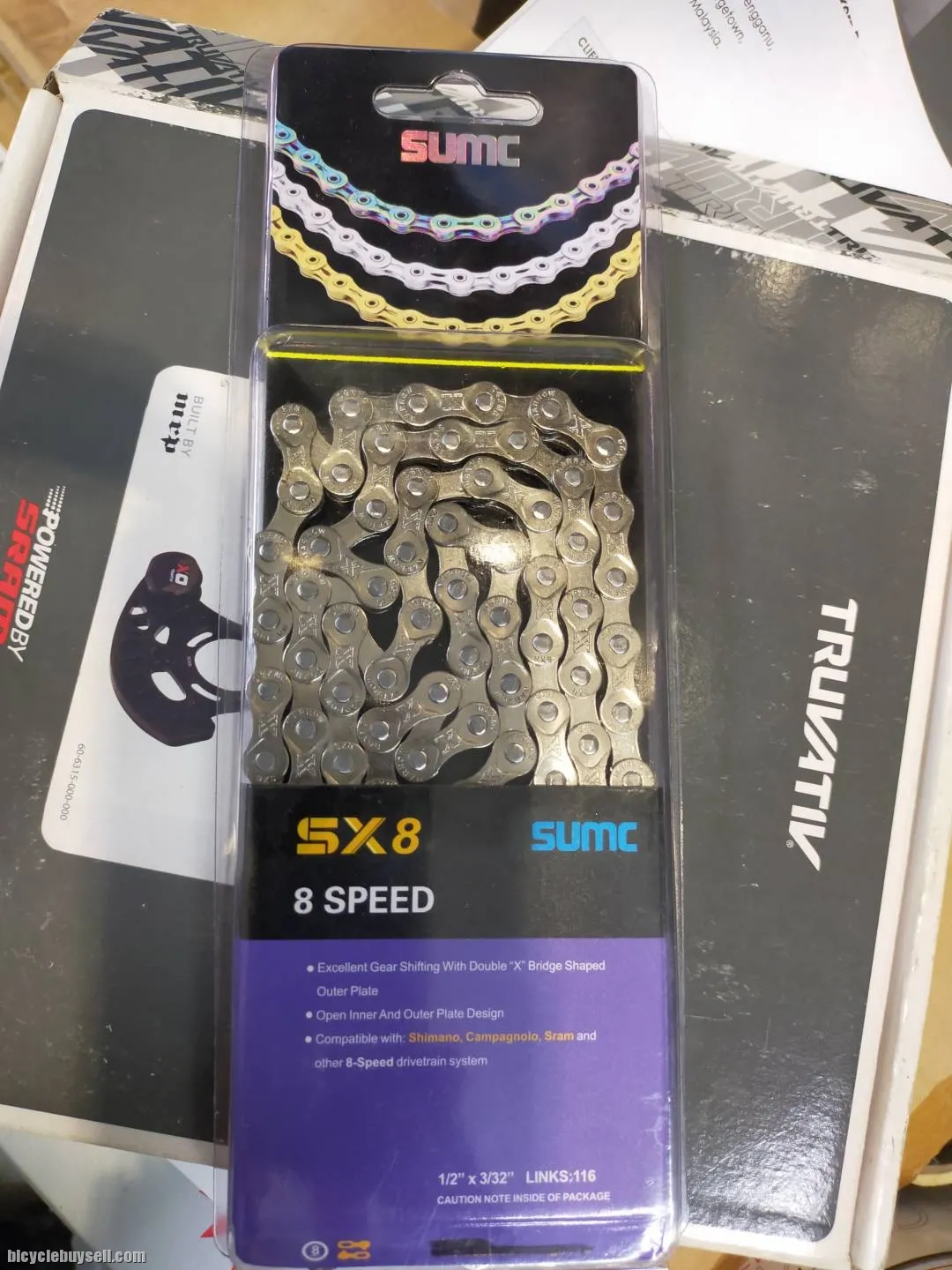 SUMC 8SPEED CHAIN - CLEARANCE SALES
