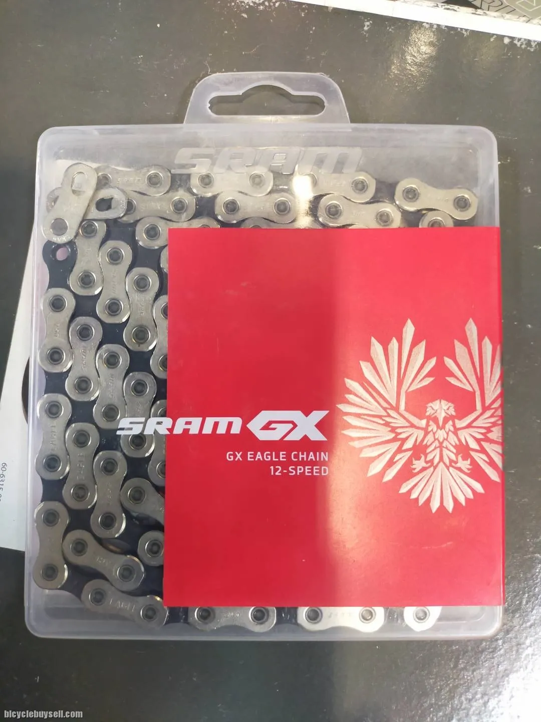 SRAM GX 12SPEED CHAIN - GUARANTEED ORIGINAL WITH MISSING LINK - LAST UNIT CLEARANCE