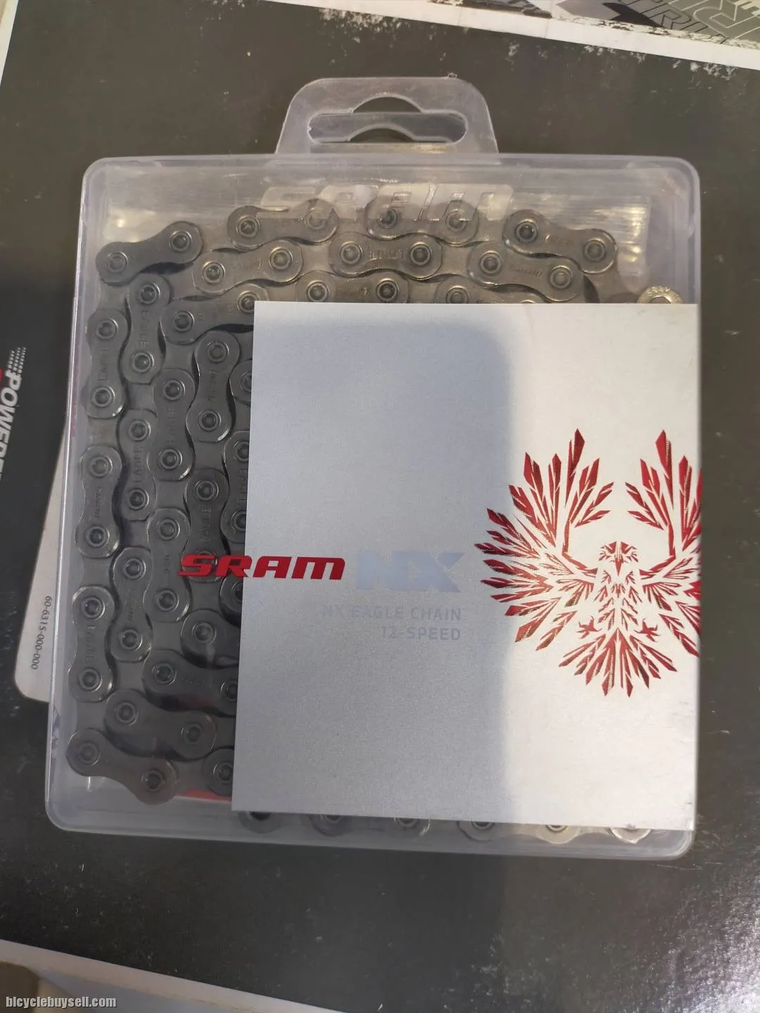 SRAM NX CHAIN 12SPEED ORIGINAL GUARANTEED WITH MISSING LINK - LAST UNIT CLEARANCE