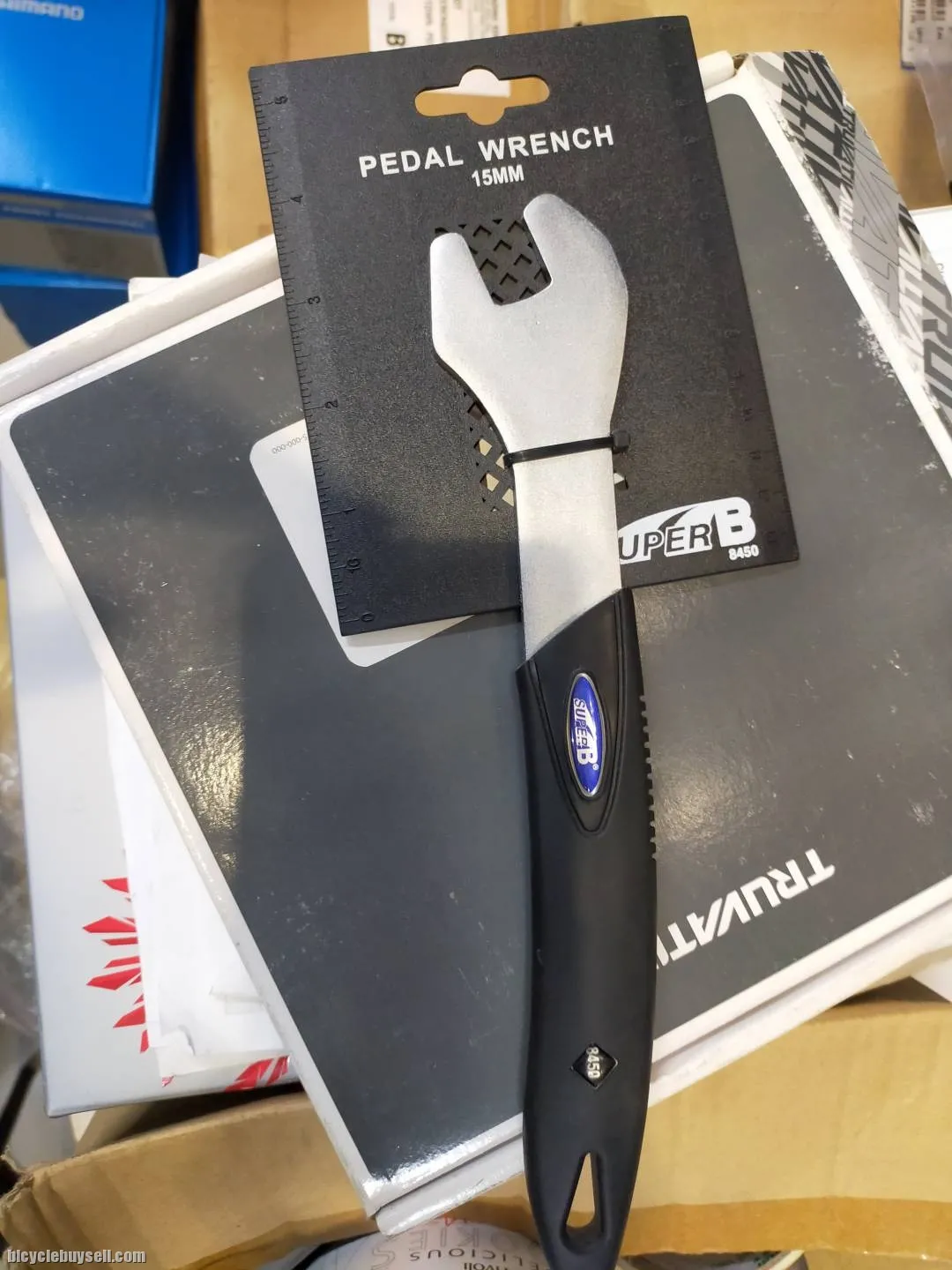 Super B Pedal Wrench - HIGH QUALITY