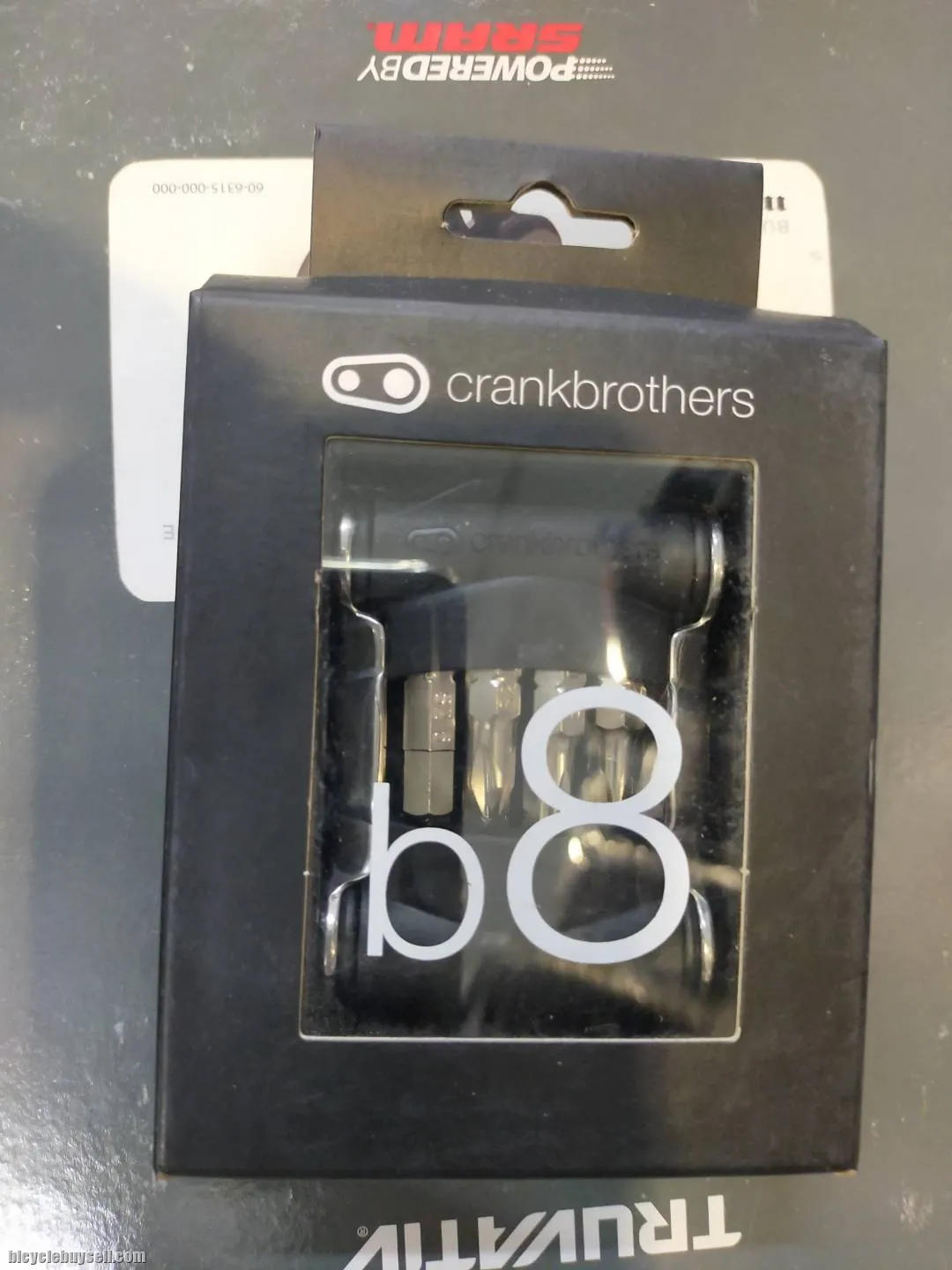 CRANK BROTHERS B8 POCKET TOOL SET KIT - SALES LAST UNIT GUARANTEED ORI