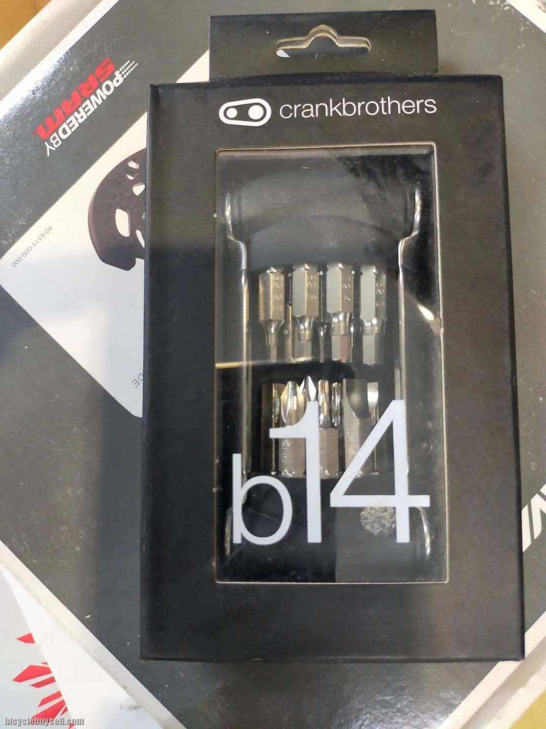 CRANK BROTHERS B14 MIULTITOOLS POCKET SIZE - LAST UNIT CLEARANCE