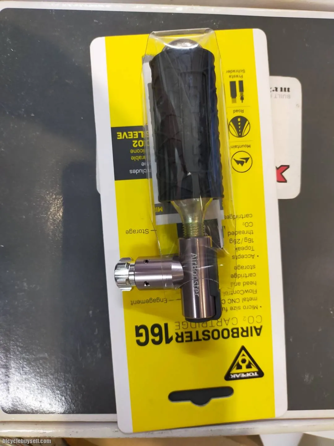 TOPEAK AIRBOOSTER