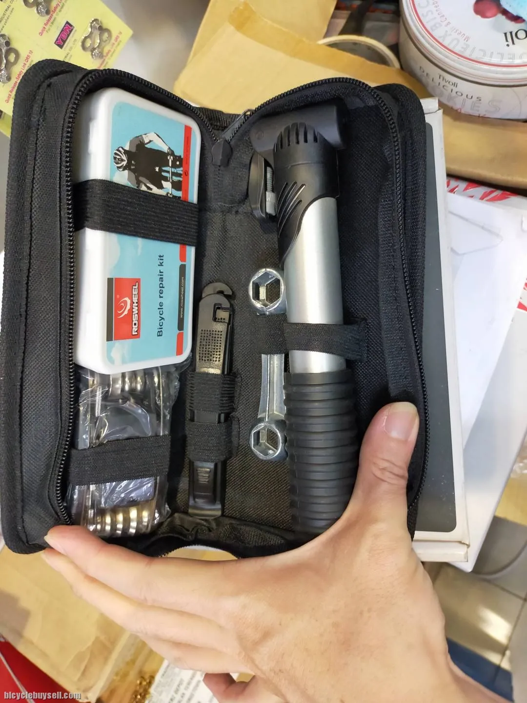 ROSWELL COMPACT TOOOLS BAG - RM99 LAST UNIT SALES