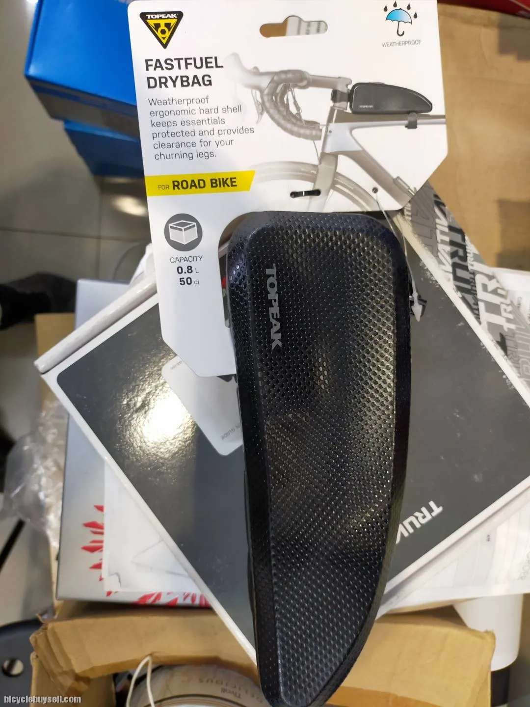 TOPEAK FASTFUEL DRYBAG - LAST UNIT CLEARANCE SALES