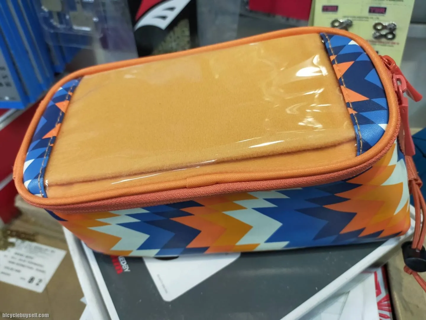ULTRA TOP TUBE PHONE BAG