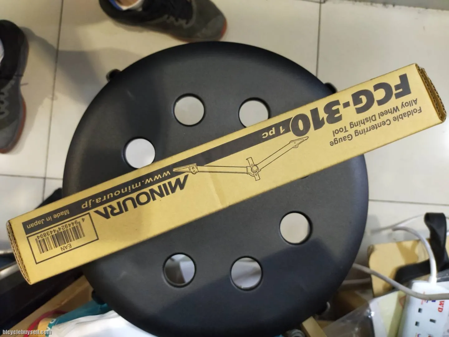 MINOURA FCG-310 ALLOY WHEEL DISHING TOOL - LAST SET CLEARANCE