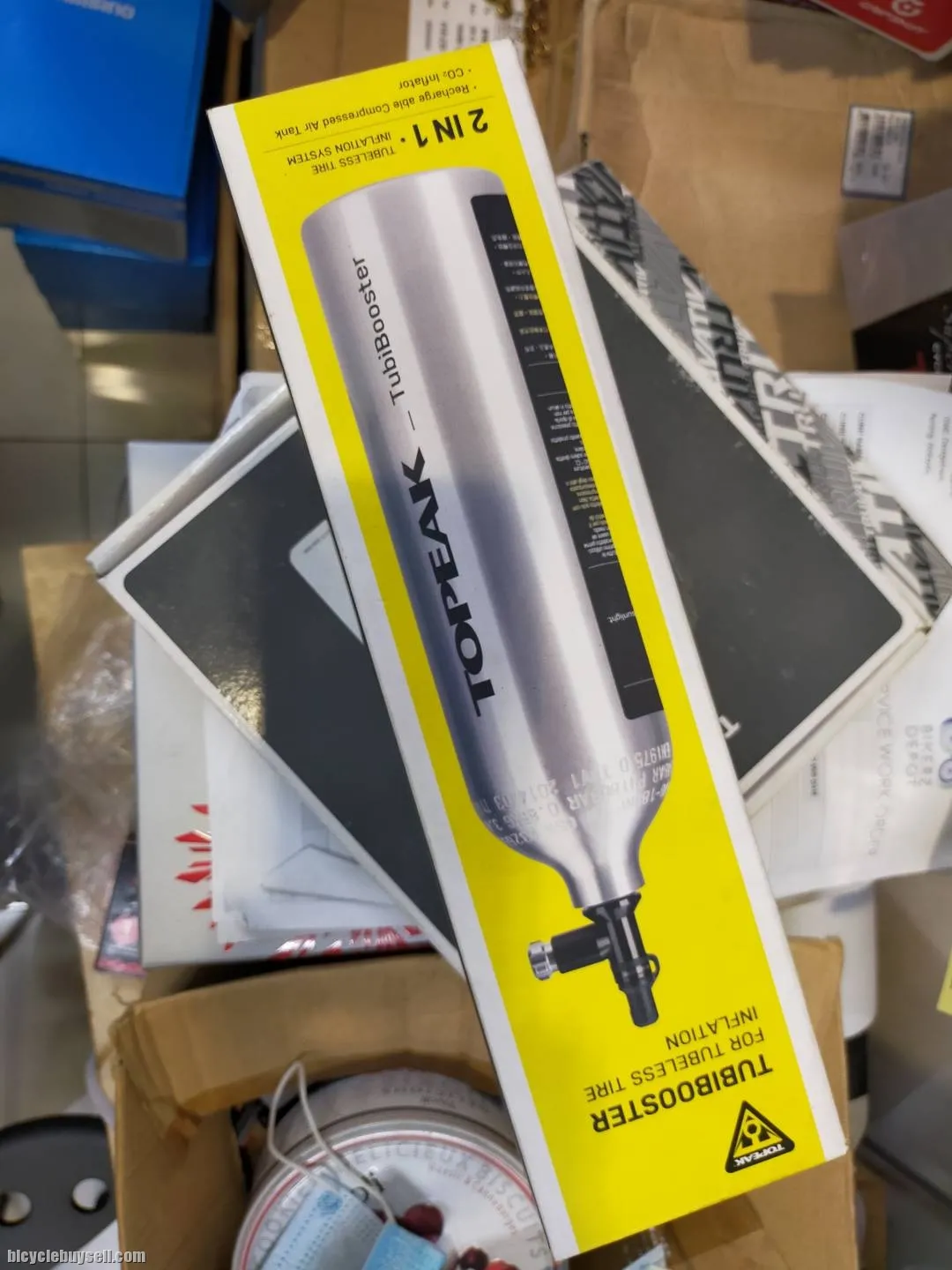 TOPEAK TUBIBOOSTER