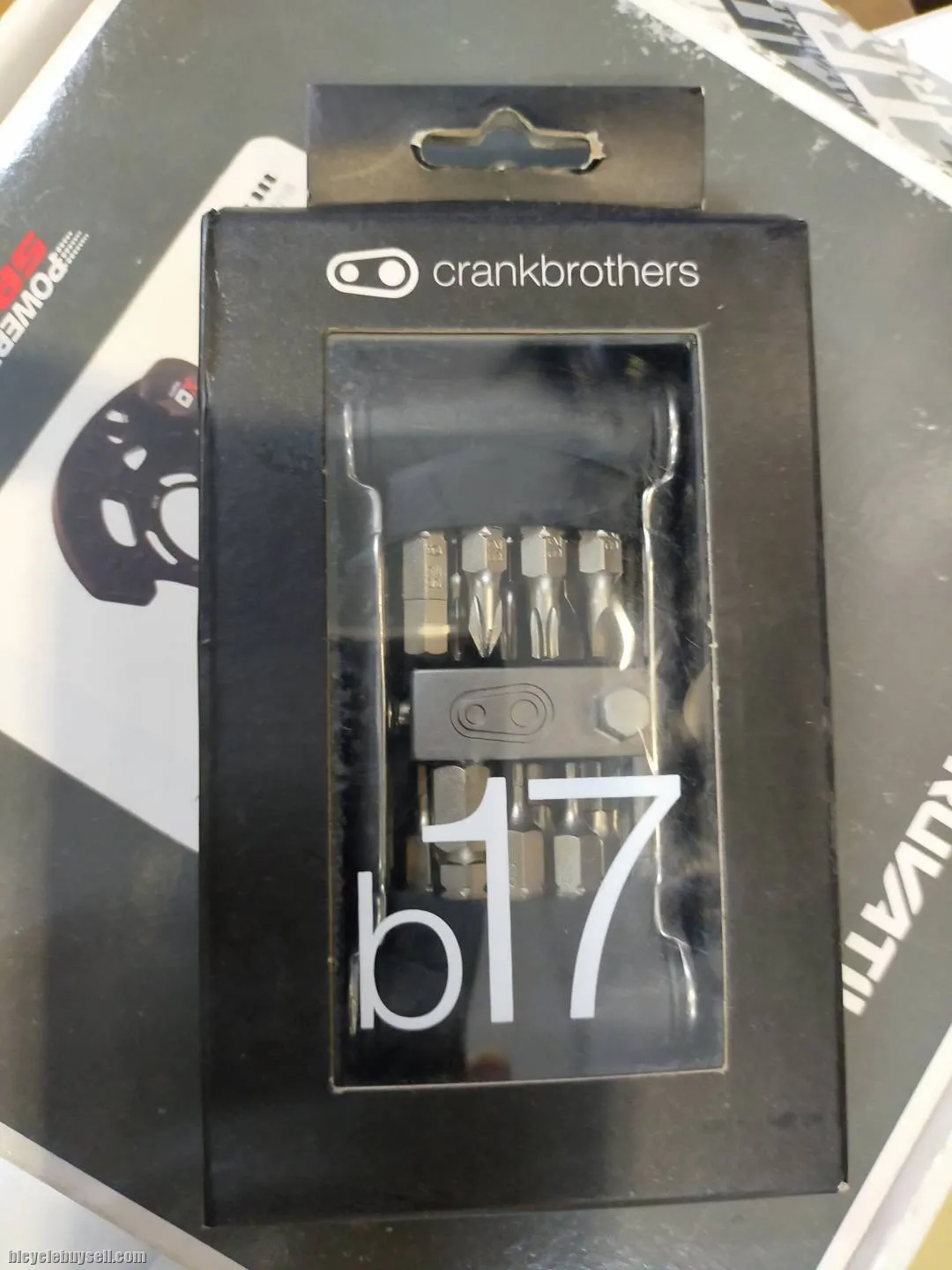 CRANK BROTHERS B17 MULTI TOOLS - LAST SET CLEARANCE
