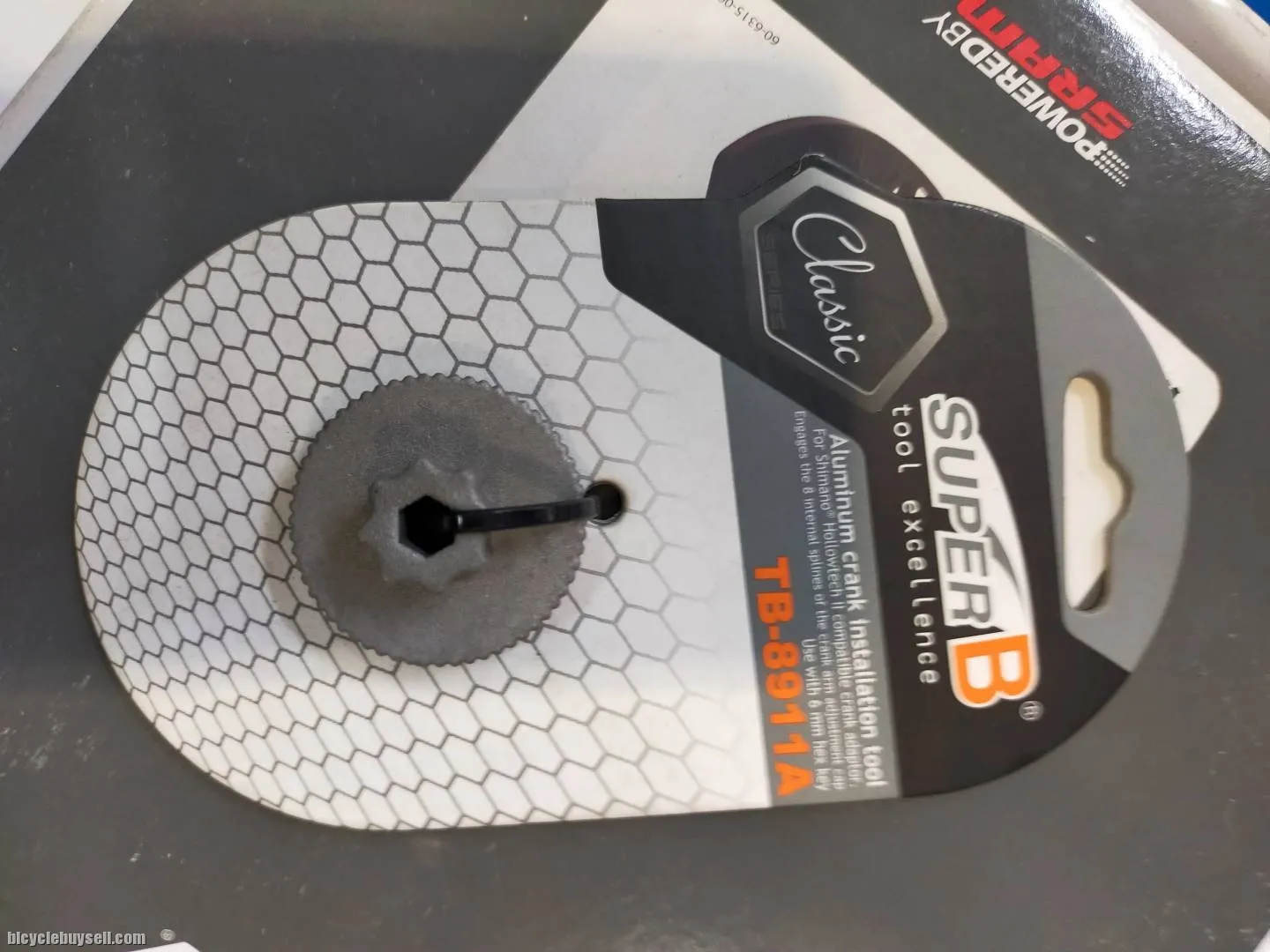 SUPER B CRANK INSTALL TOOL - LAST UNIT CLEARANCE - SUPER DURABLE CRAFTED