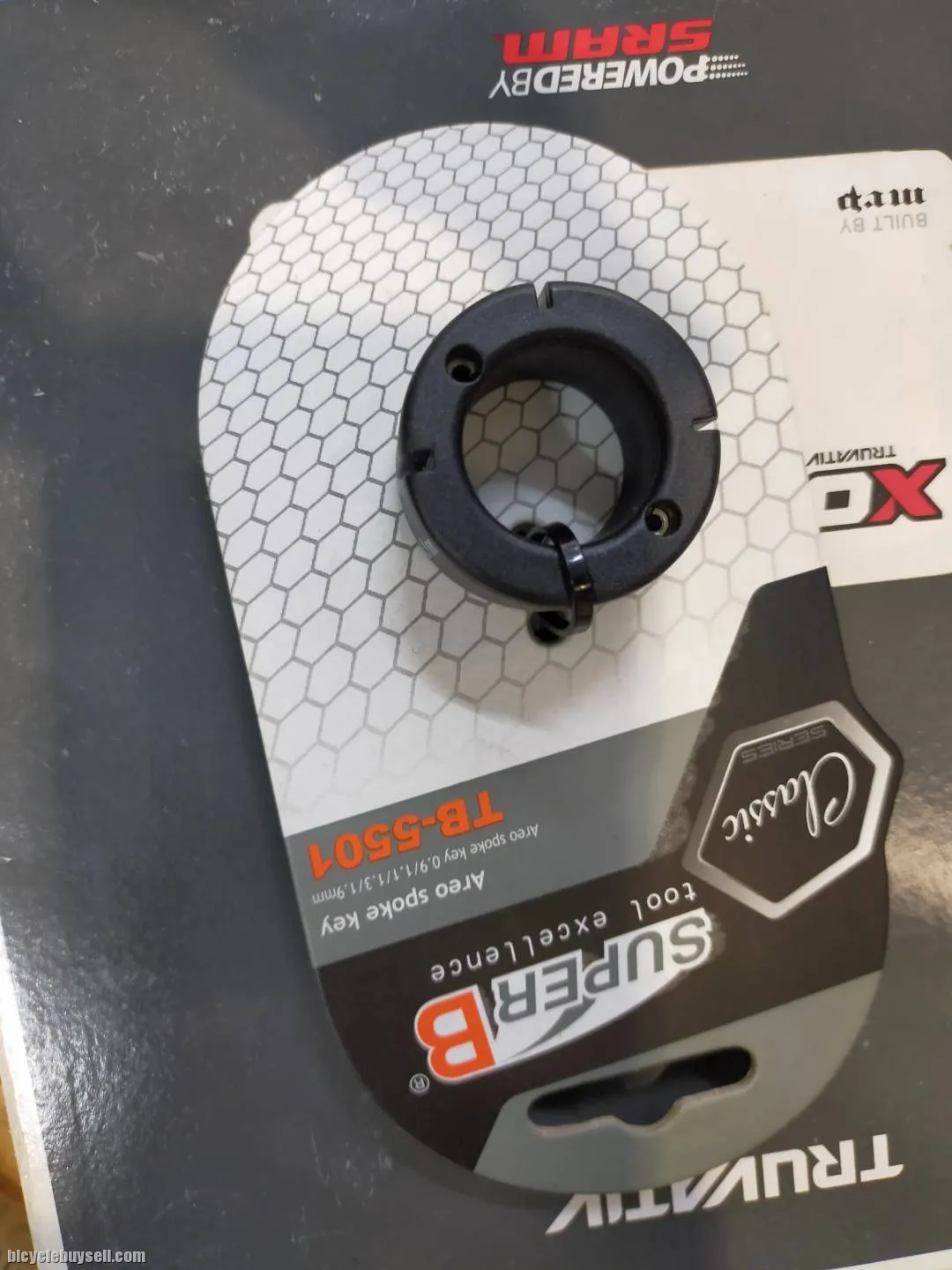 SUPER B AERO SPOKE WRENCH HOLDER