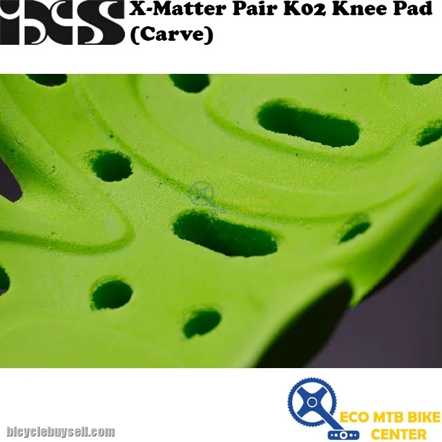 IXS Spare Parts X-Matter Pair K02 Knee Pad (Carve)