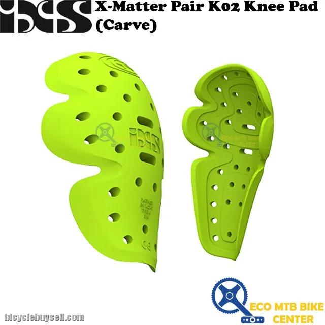 IXS Spare Parts X-Matter Pair K02 Knee Pad (Carve)