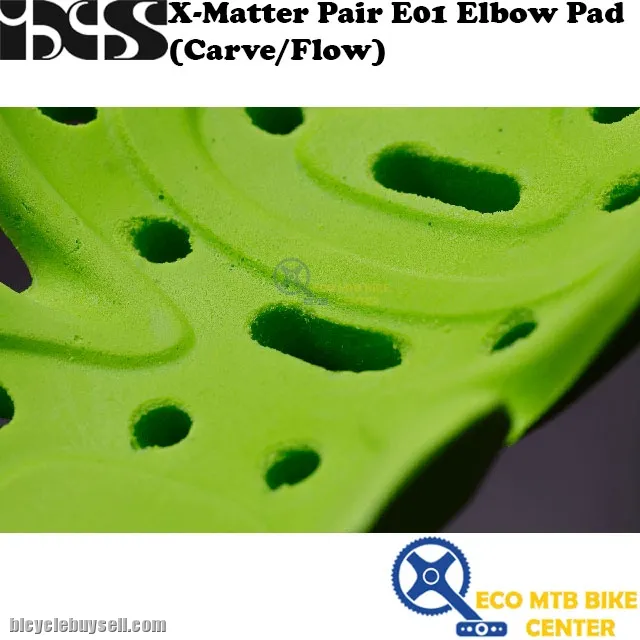 IXS Spare Parts X-Matter Pair E01 Elbow Pad (Carve/Flow)