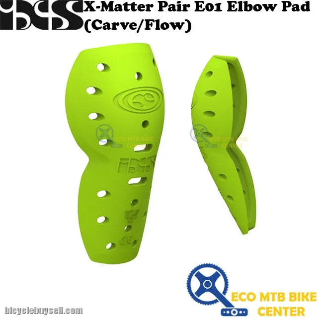 IXS Spare Parts X-Matter Pair E01 Elbow Pad (Carve/Flow)