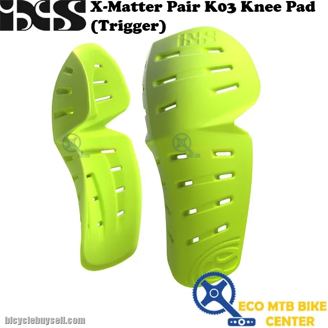 IXS Spare Parts X-Matter Pair K03 Knee Pad (Trigger)