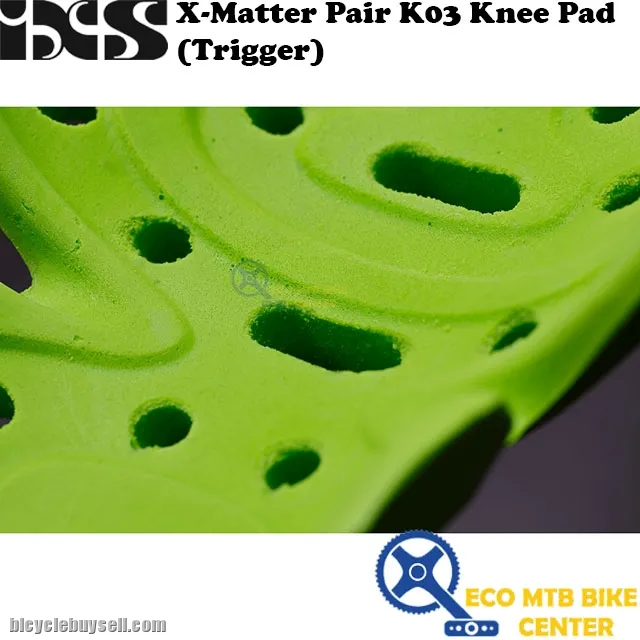 IXS Spare Parts X-Matter Pair K03 Knee Pad (Trigger)