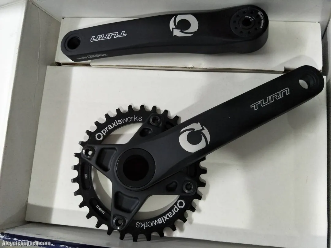 PRAXIS WORKS TURN CRANKSET 32T CRANKSET - LAST UNIT SALES