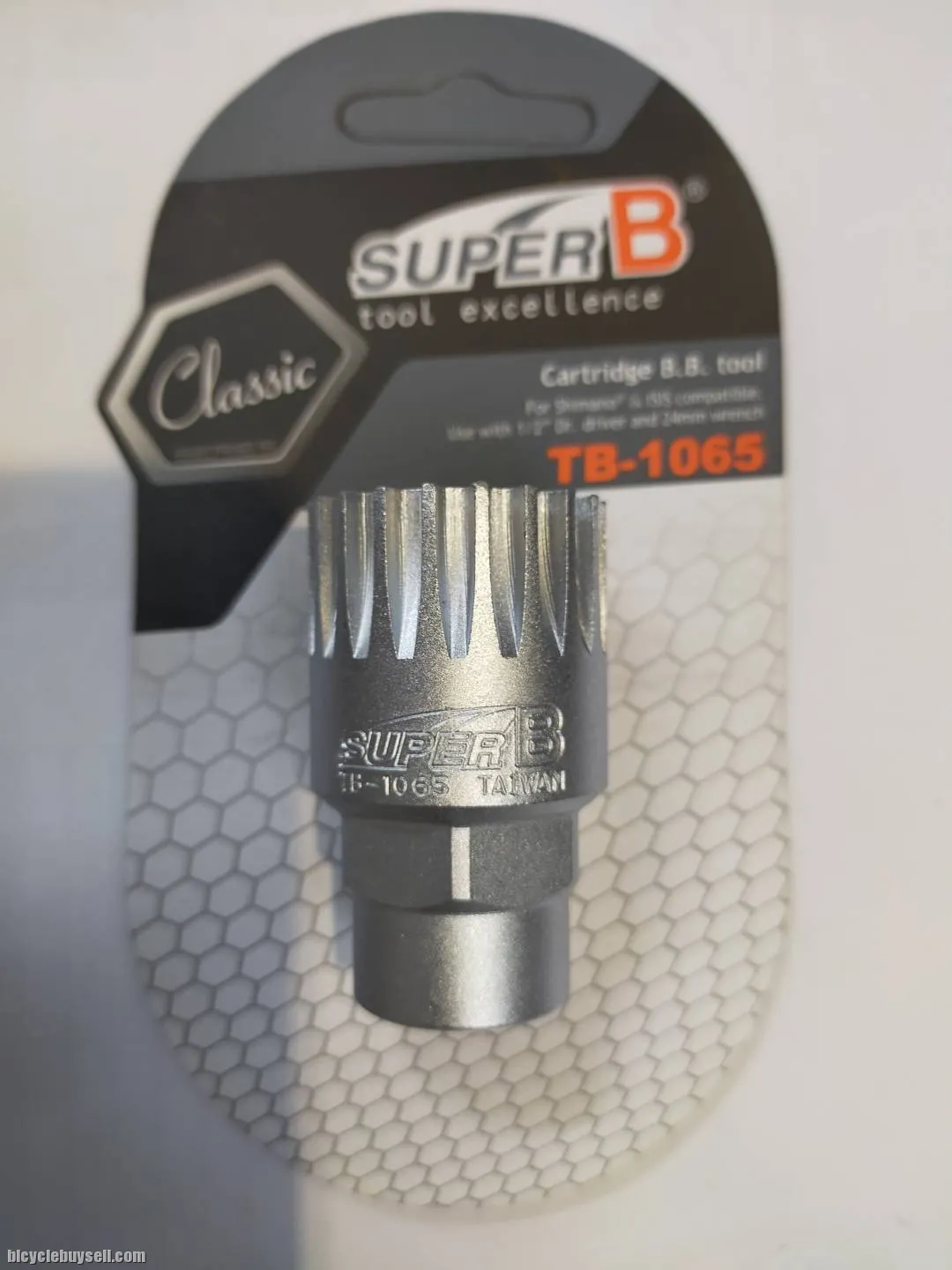 SUPER B BB SOCKET FOR CARTRIDGE BB TOOL - SALES