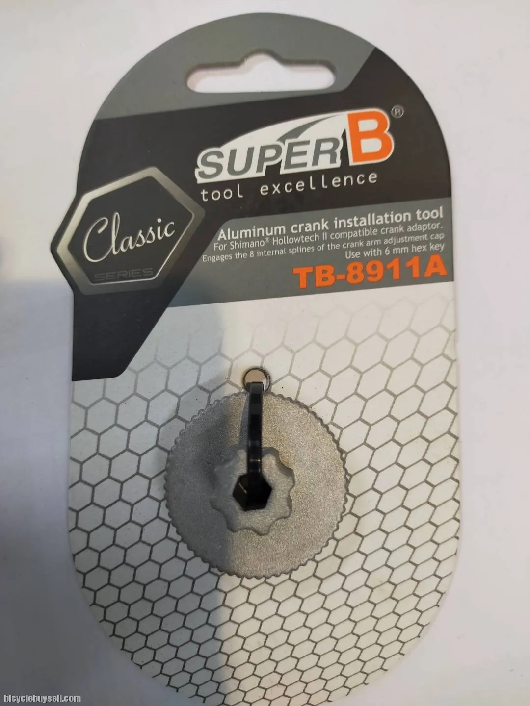 SUPER B CRANK BOLT TOOL - CLEARANCE SALES