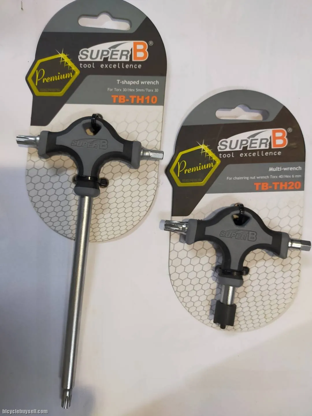 SUPER B CHAINRING SPECIAL TOOL SET - SALES