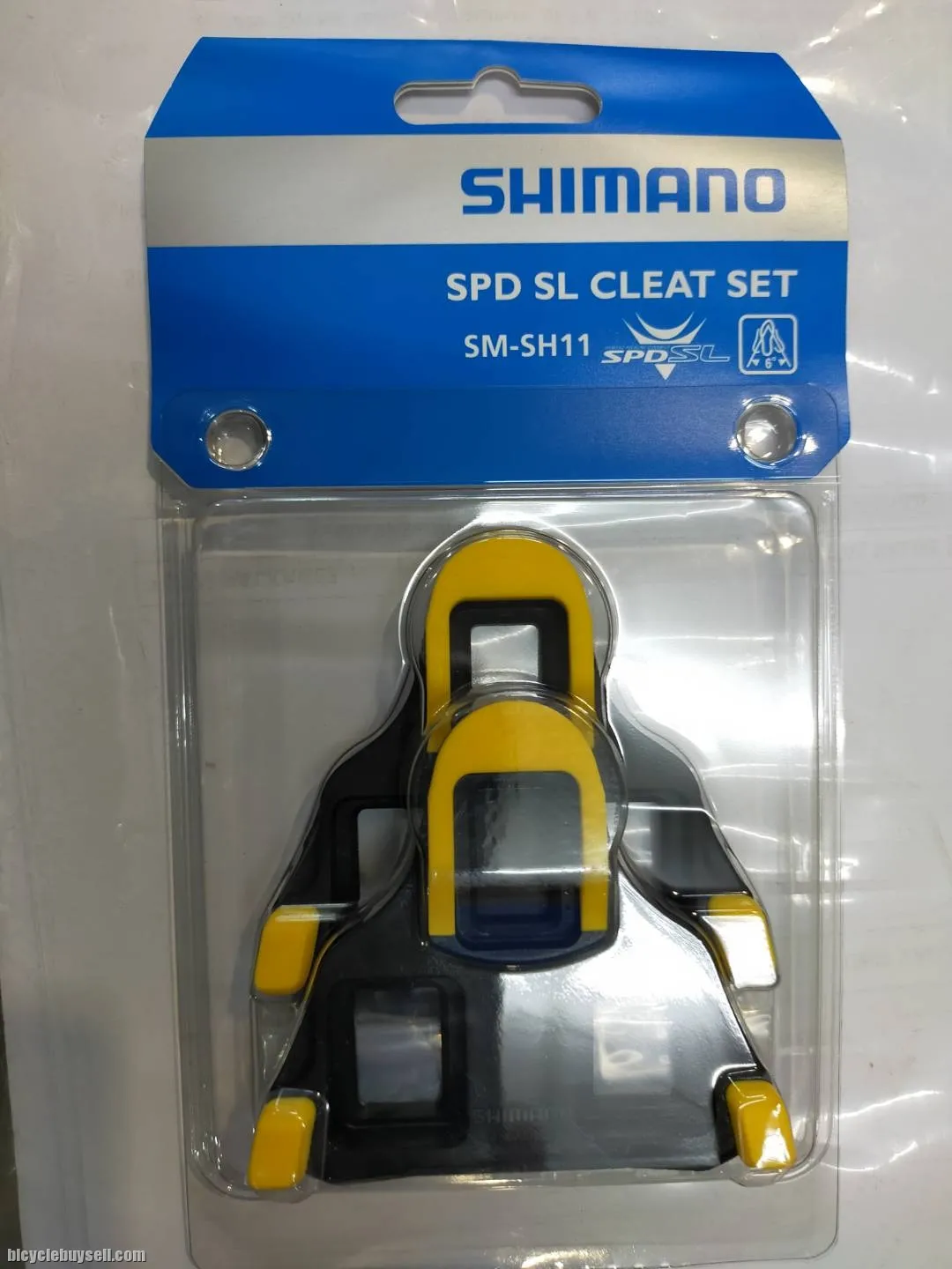 SHIMANO SH11 CLEATS - LAST PIECE CLEARANCE ORI GUARANTEED