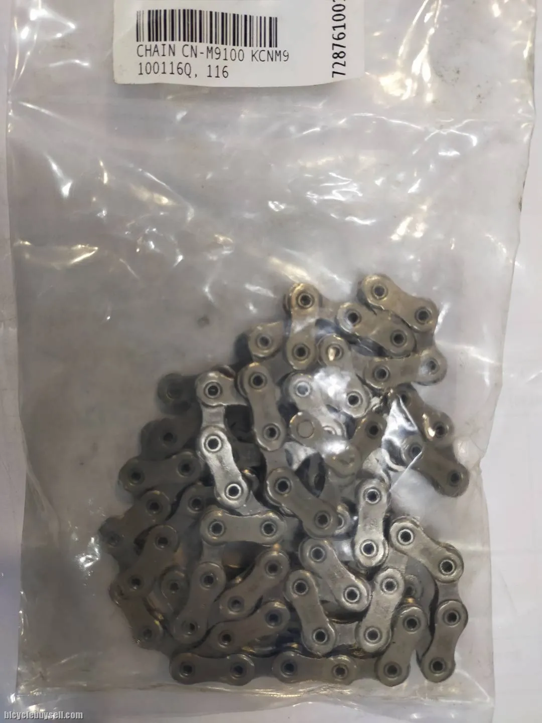 SHIMANO XTR M9100 CHAIN - GENUINE PART GUARANTEED WITH MISSING LINK
