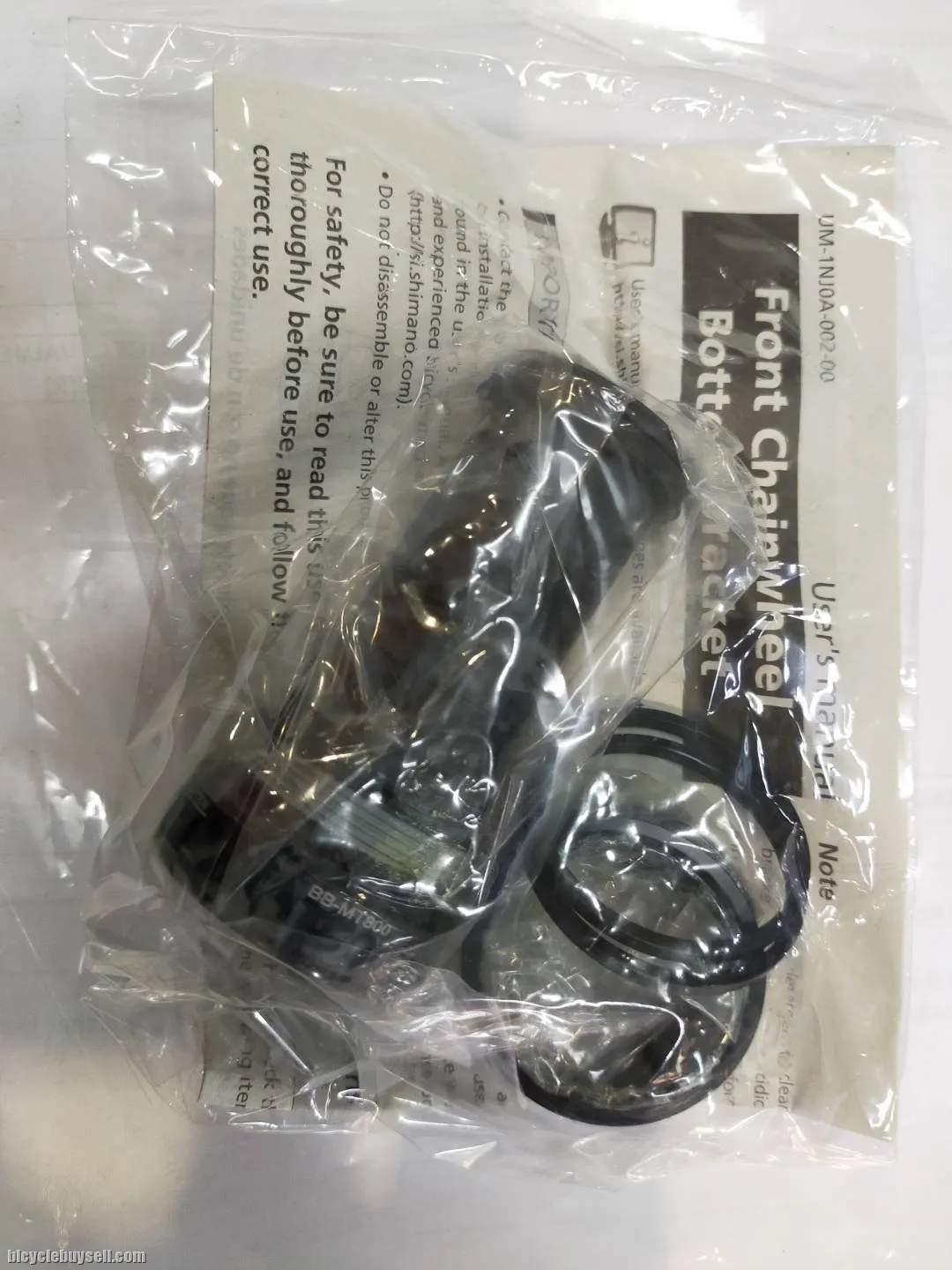 SHIMANO DEORE XT MT800 GENUINE BSA THREADED BB - LAST UNIT CLEARANCE