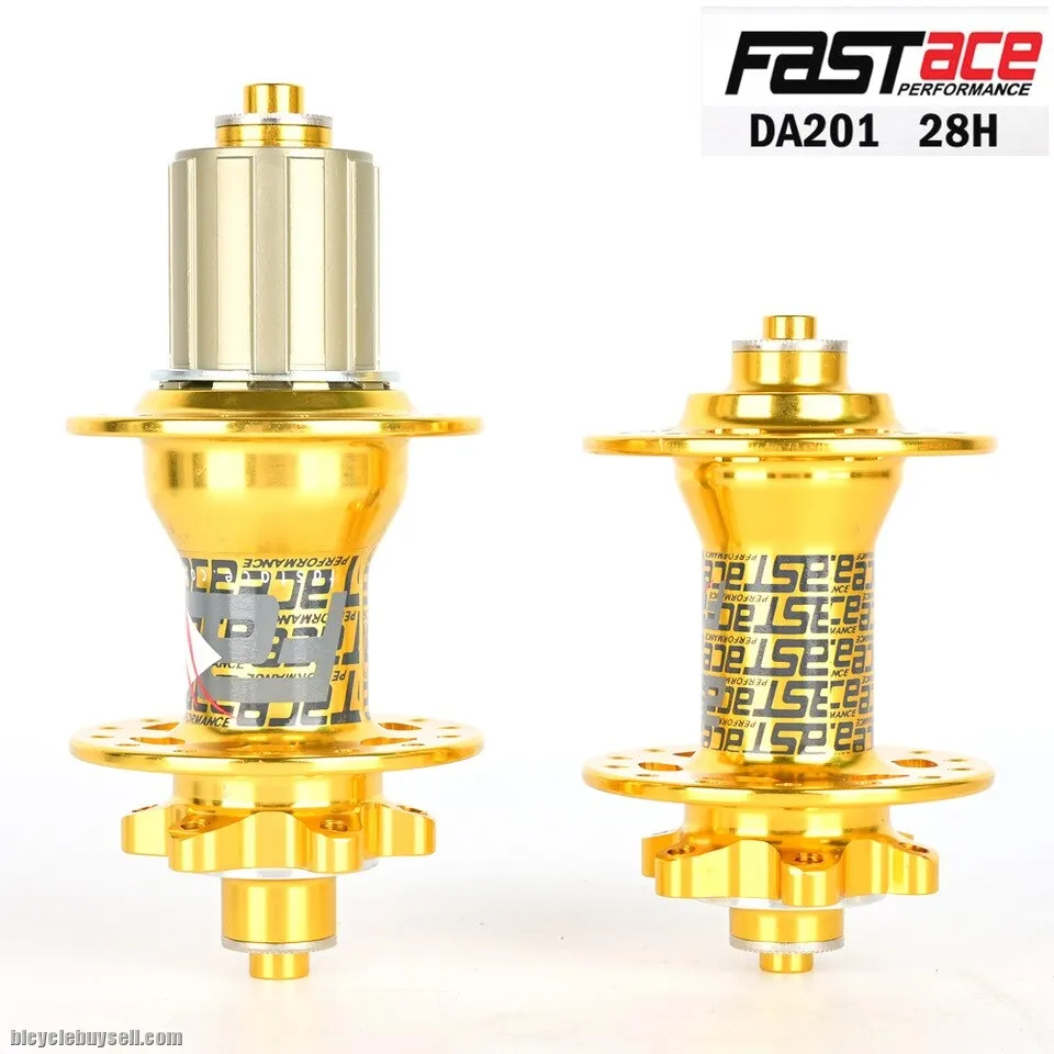 Original FASTACE DA01 9MM QR hubs 24H 28H 32H MTB sealed bearings  FREE quick release