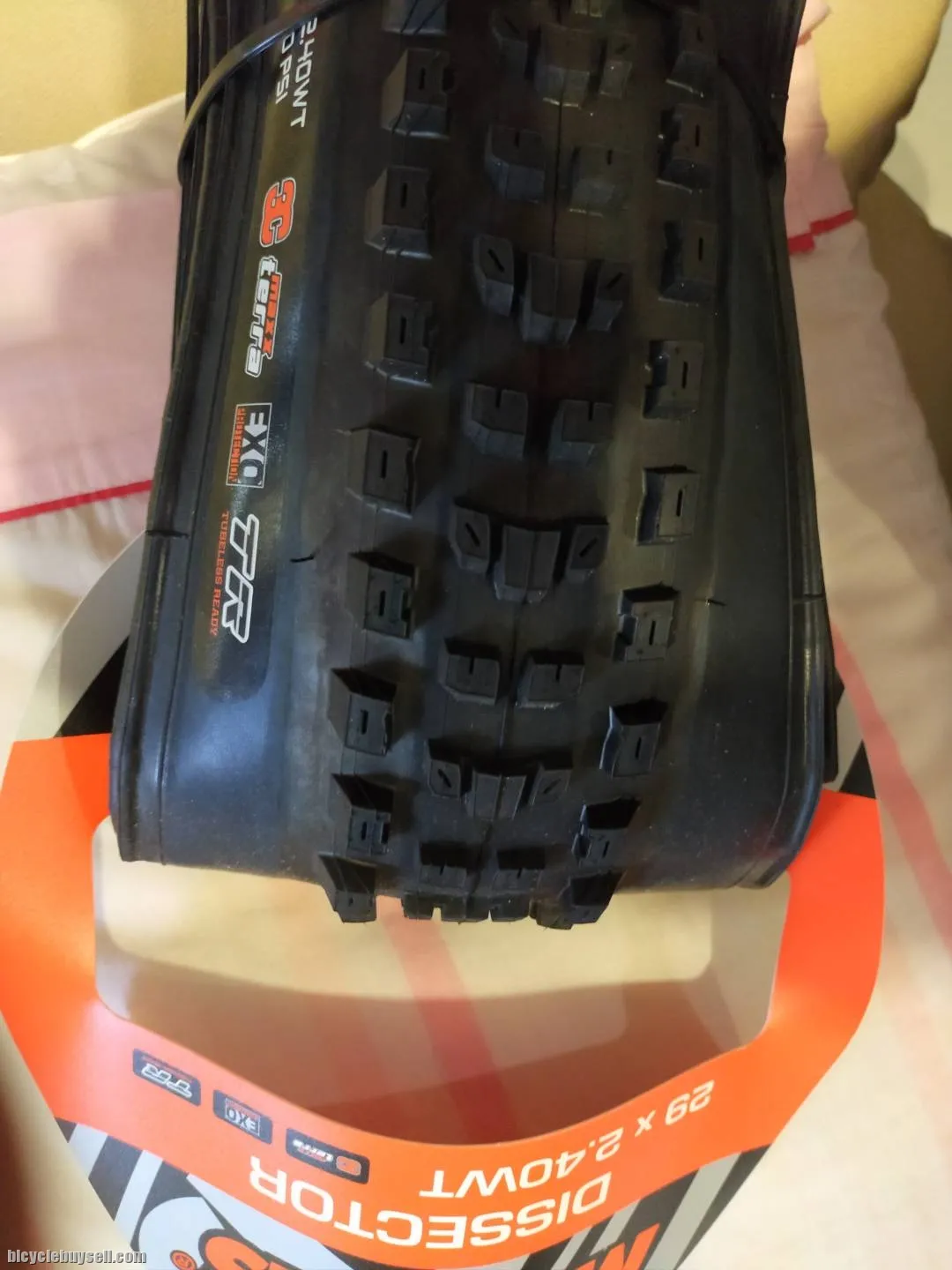 MAXXIS DISSECTOR 29X2.4 TUBELESS READY, EXO MAXXTERRA - LAST UNIT CLEARANCE