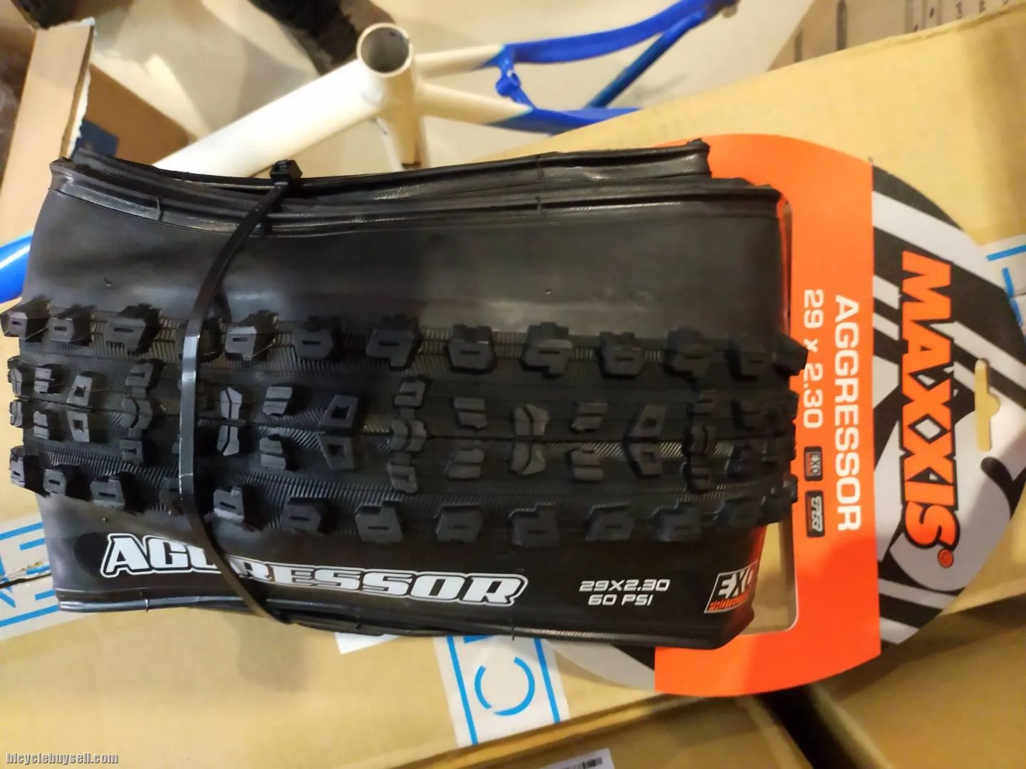 MAXXIS AGGRESSOR 29X2.3 EXO TUBELESS READY CLEARANCE SALES