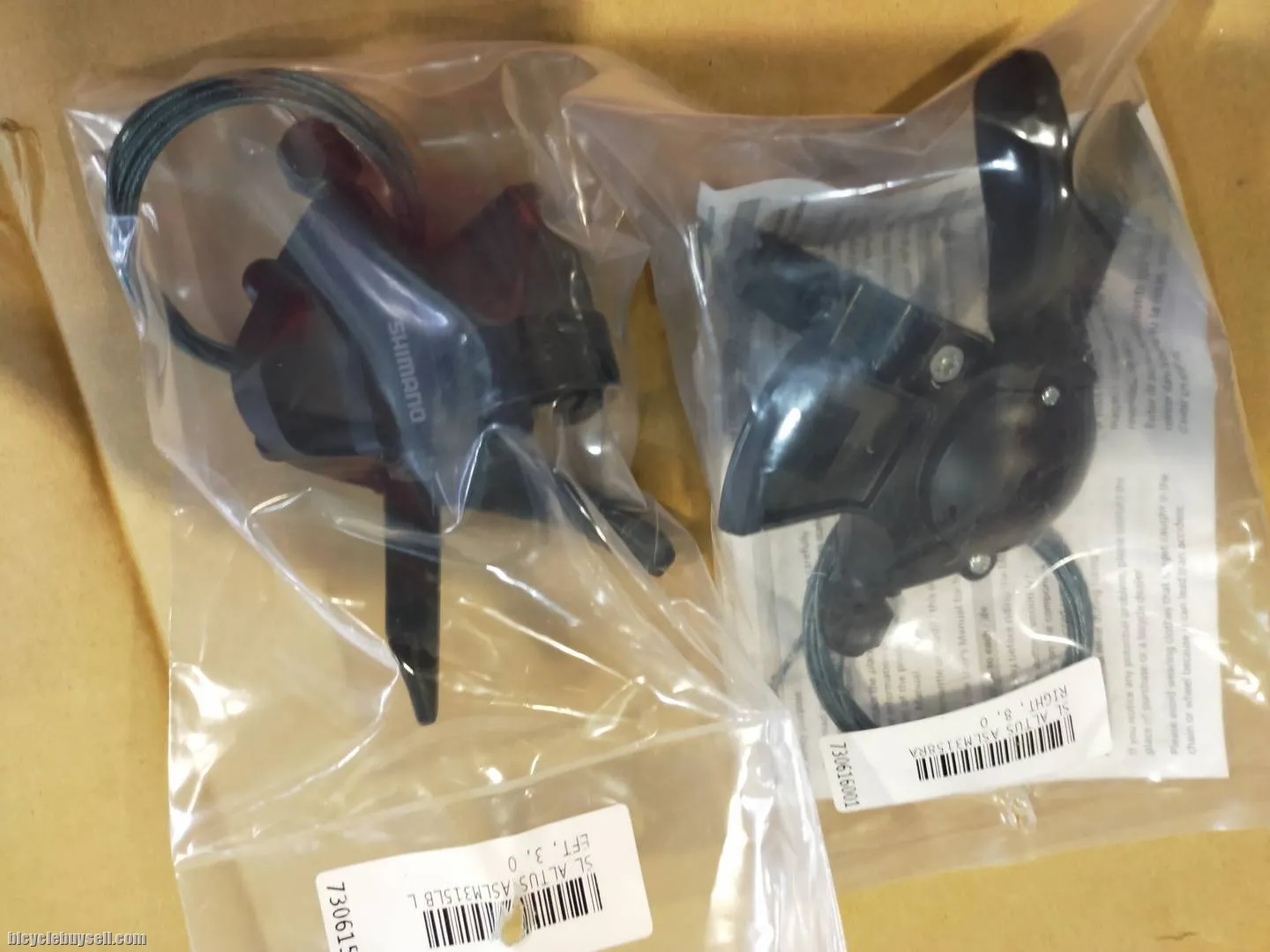 SHIMANO ALTUS 3X8SPEED SHIFTER