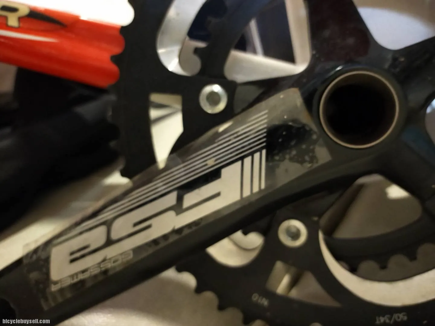 AUTHOR A55 WITH CARBON FORK, HEADSET, FSA GOSSAMER CRANKSET N BB, RITCHEY LOGIC BAR AND RITCHEY COMP