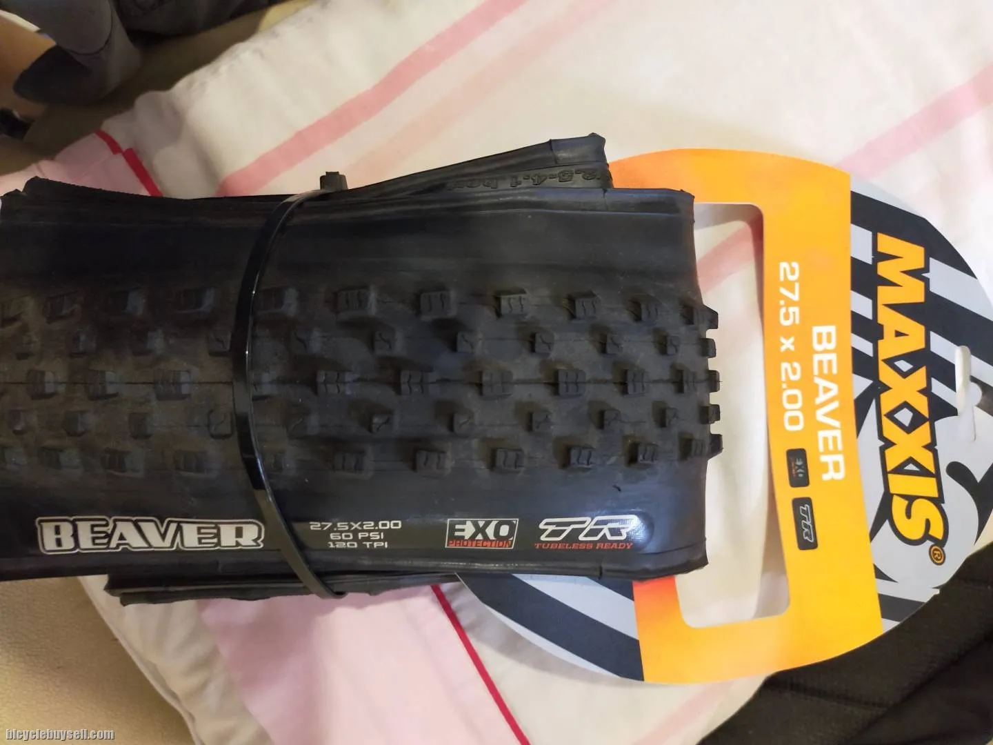 MAXXIS BEAVER 27.5X2.0 WITH EXO AND TUBELESS READY LAST PIECE CLEARANCE