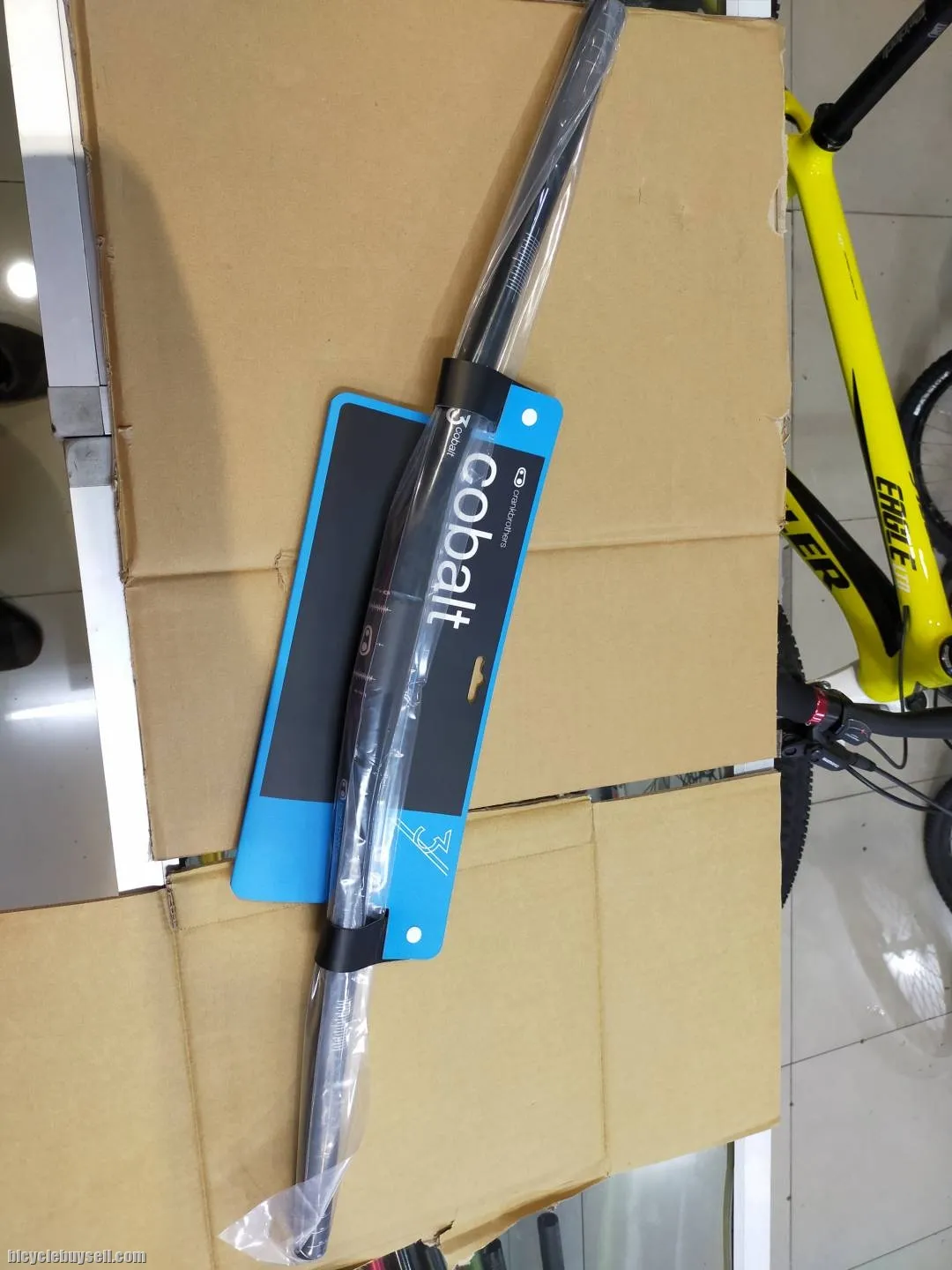 CRANKBROTHERS COBALT3 780MM 8MM RISE - LAST UNIT CLEARANCE GUARANTEED ORI