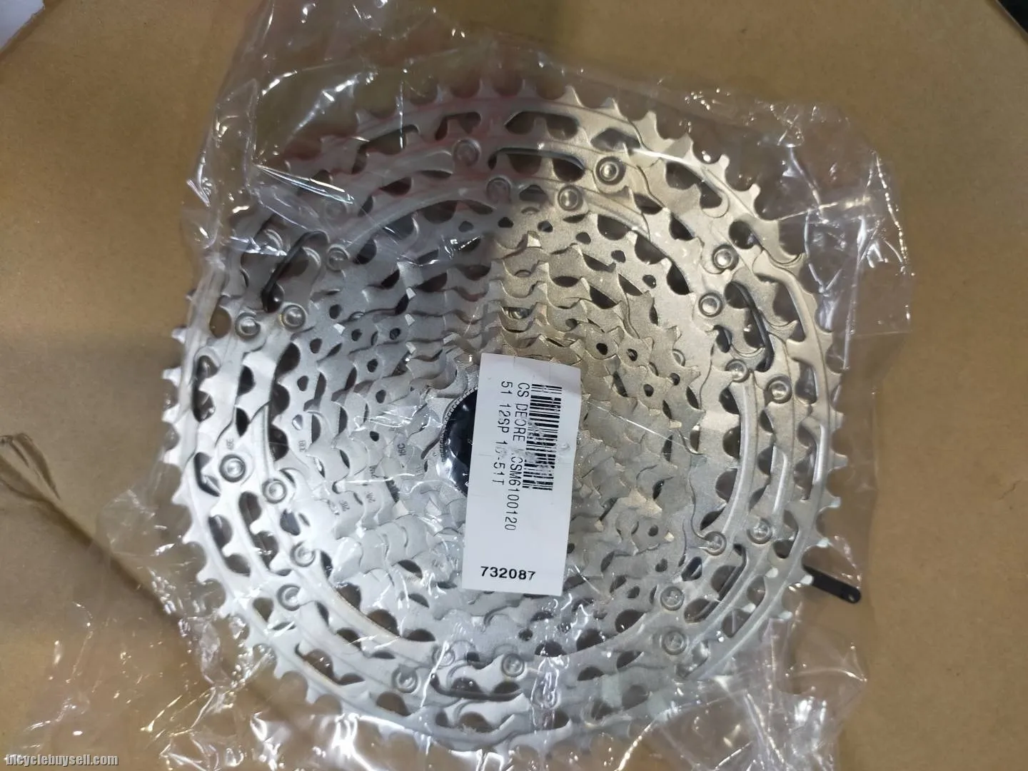 SHIMANO DEORE M6100 CASSETTE - SALES 10-51T