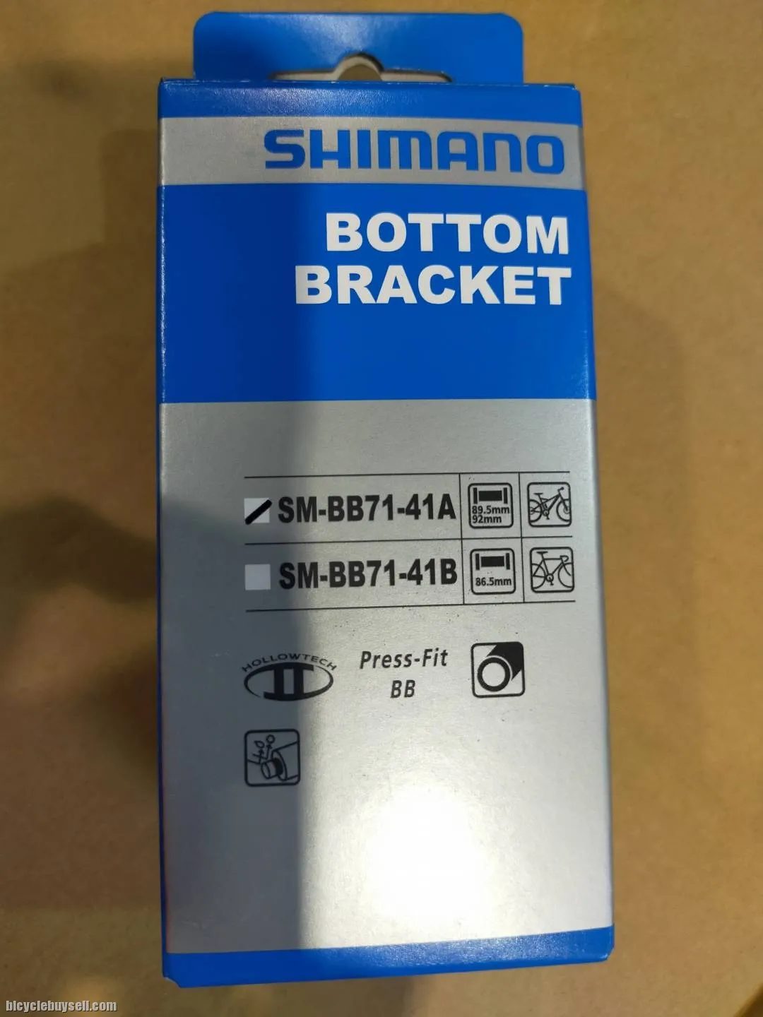 SHIMANO DEORE XT BB PRESSFIT 89.5/92MM - LAST UNIT CLEARANCE
