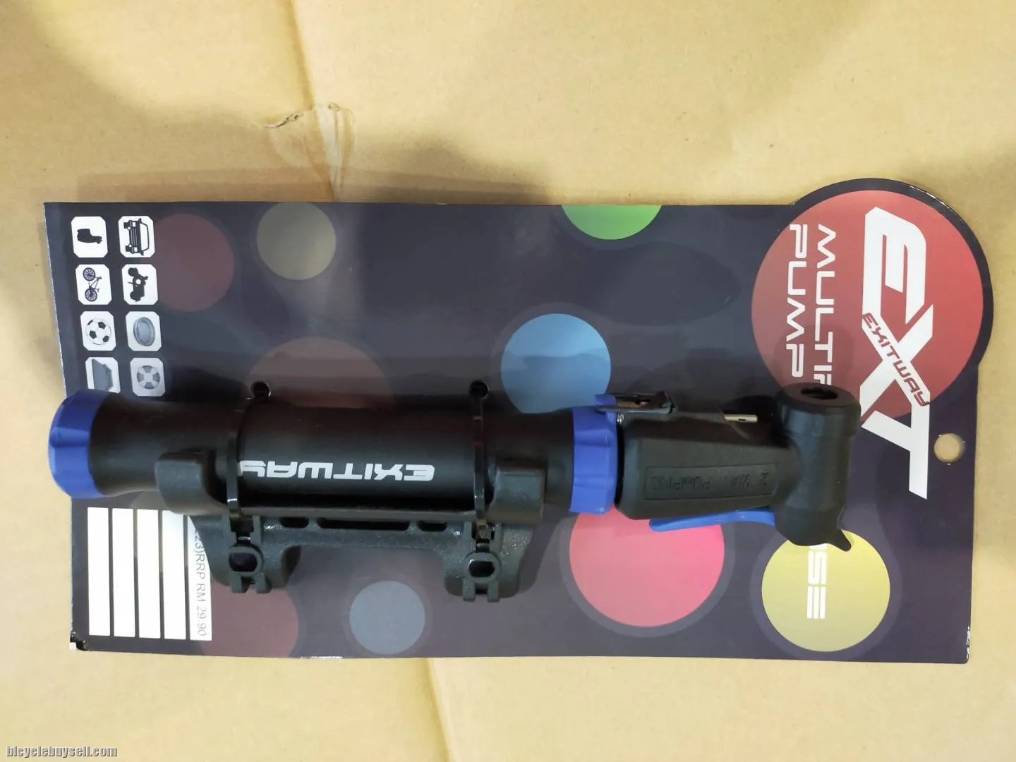 EXITWAY PORTABLE PUMP - STOCK END CLEARANCE