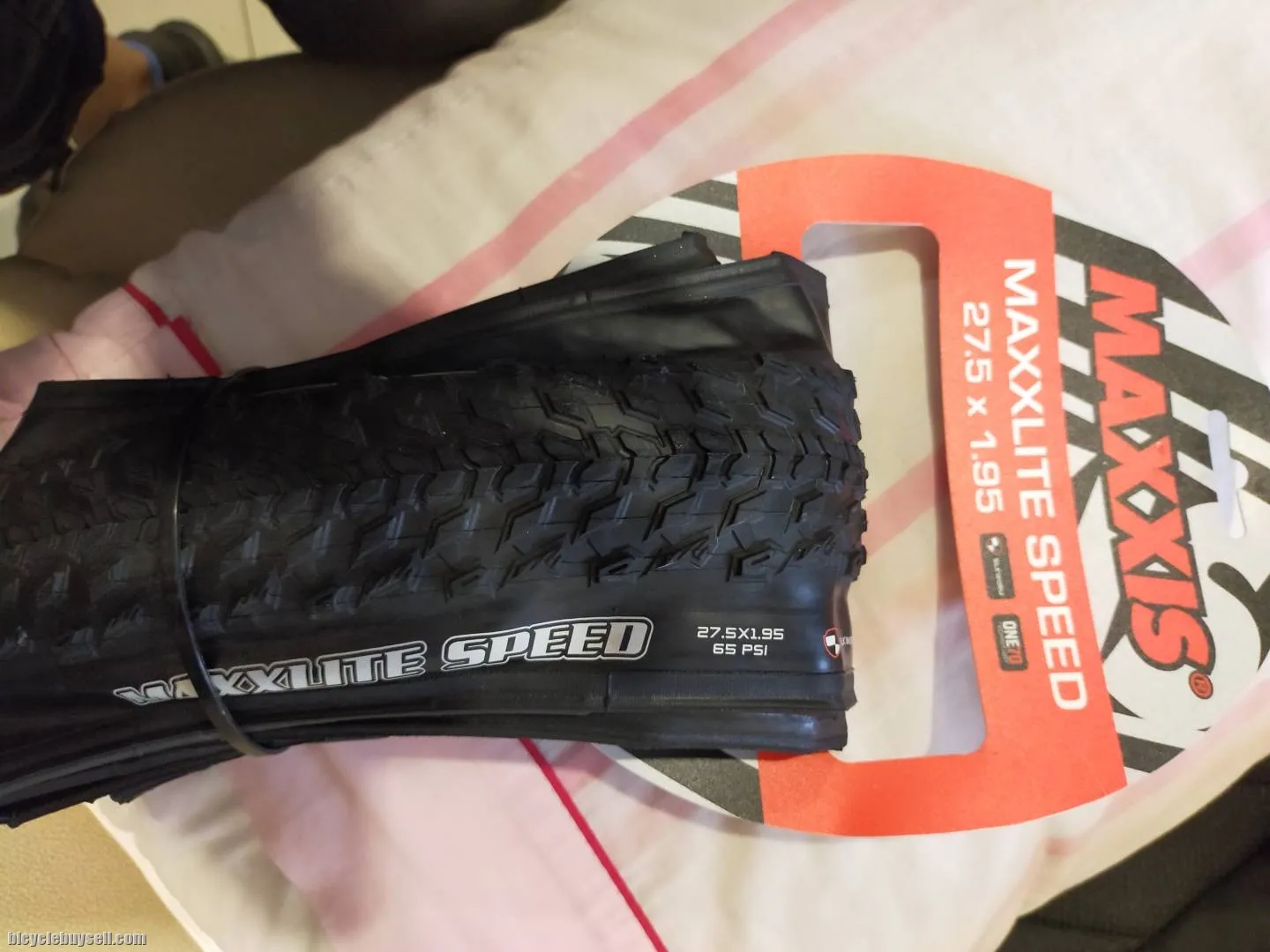 MAXXIS MAXXLITE SPEED 27.5X1.95 ONE70 TECHNOLOGY + SILKWORK