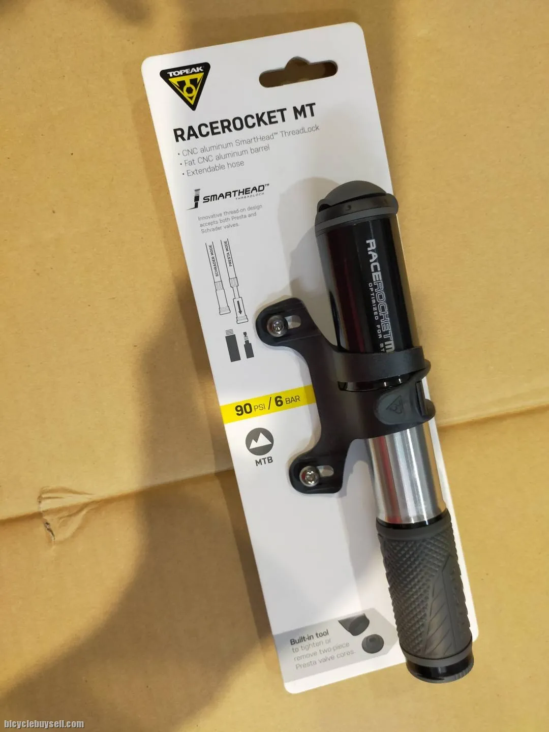 TOPEAK RACEROCKET MT (GUARANTEED GENUINE TOPEAK PRODUCT) SALES