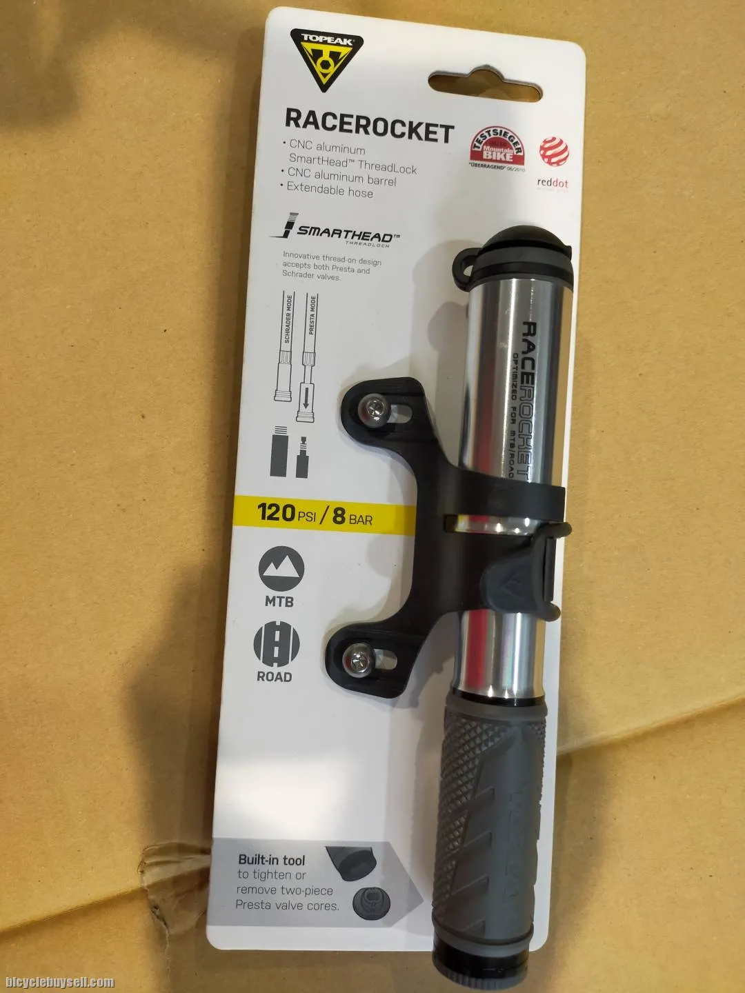 TOPEAK RACEROCKET (GUARANTEED GENUINE TOPEAK PRODUCT) SALES