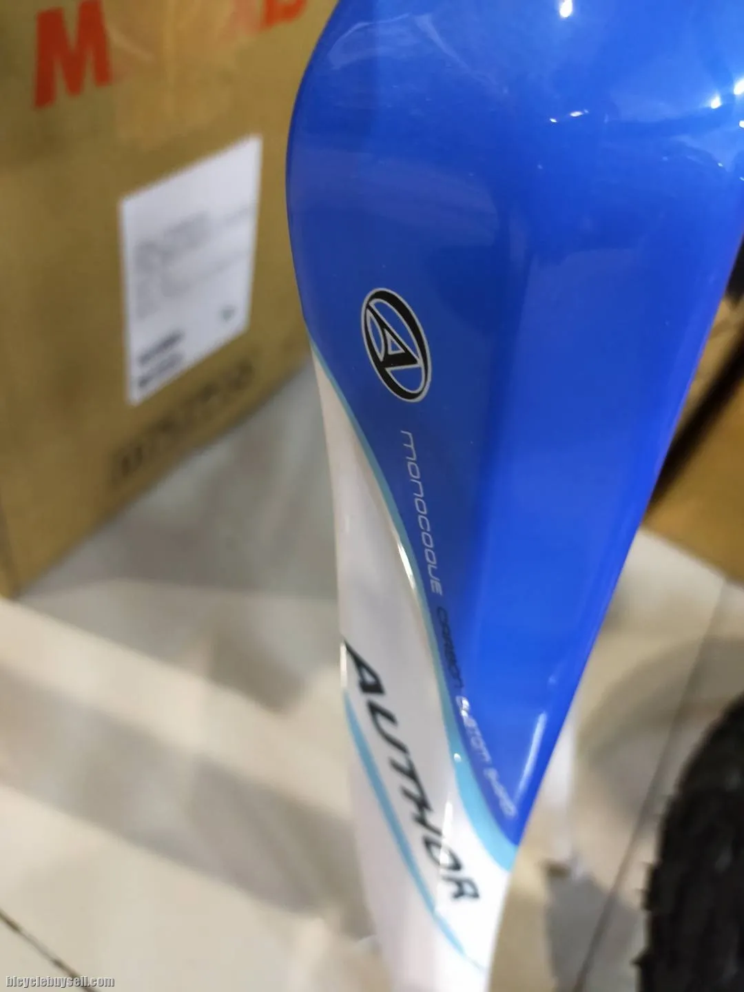 AUTHOR A55 FRAME SET COMES WITH FOC HEADSET, RITCHEY COMP STEM, RITCHEY LOGIC BAR